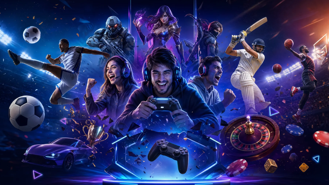 Superbet Football Betting illustrative sports editorial artwork